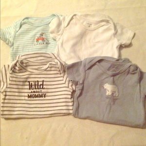 Bundle of Carters Onesies
